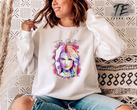 taylor swift merchandise etsy